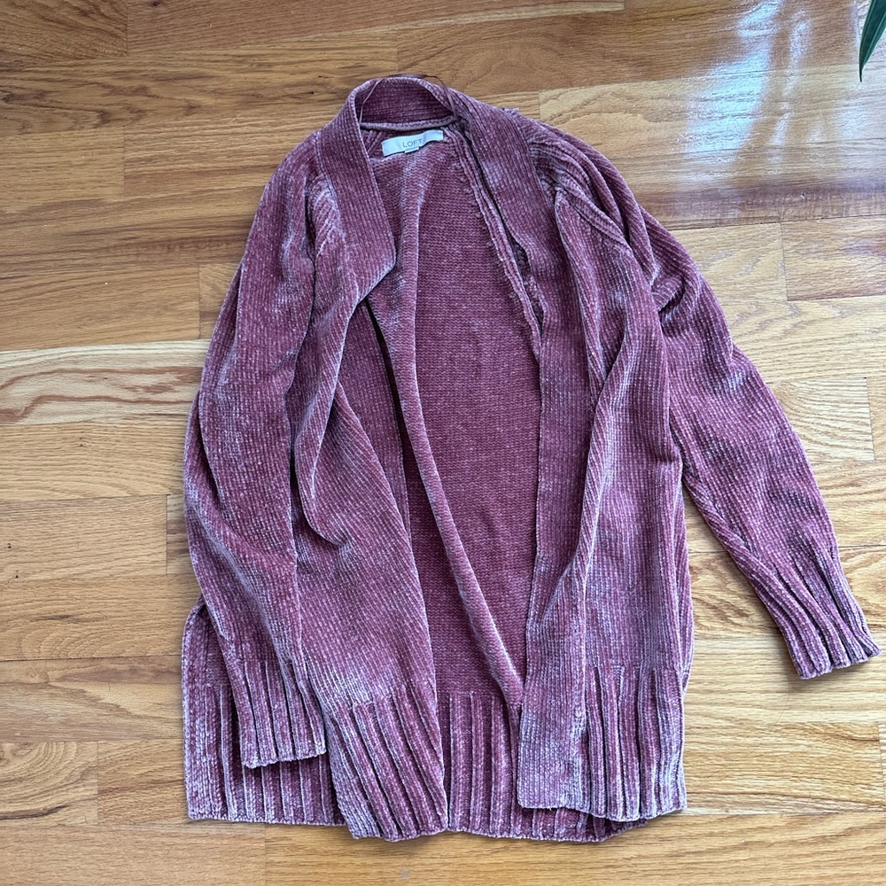 Loft cardigan